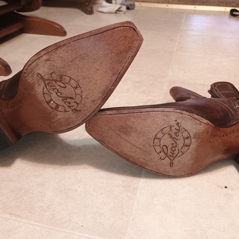 Lucchese boots